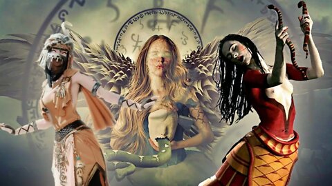 Symbols Of Power 2.5: Serpent Goddess, Tantra, Etymology, Kundalini Symbolism - Lifting The Veil