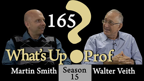 165 WUP Walter Veith & Martin Smith - Absentee Landlord? Where Is God? Why Does He Not Do Something?