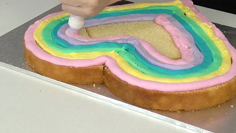 Rainbow Cake Compilation