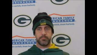 Aaron Rodgers On MVP Voter Not Voting For Him: This Bums Problem Is That I’m Unvaxxed