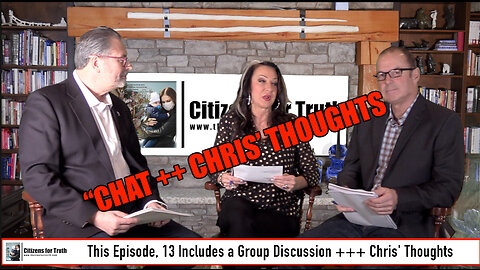 Episode 13, Season One: "CHAT ++CHRIS' THOUGHTS!"