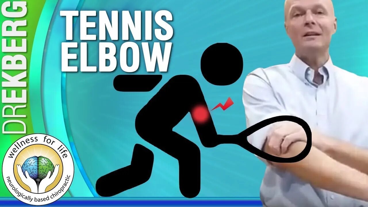 Tennis Elbow - Cause and Fix