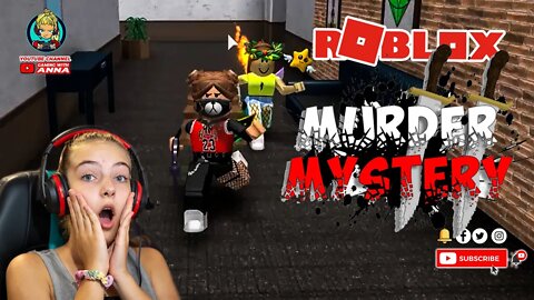 ROBLOX MURDER MYSTERY 2 Prismatic Knife Godly - GAMING WITH ANNA