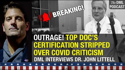 Top Doc's Certification Stripped Over His Use of Ivermectin, and Vax Warnings
