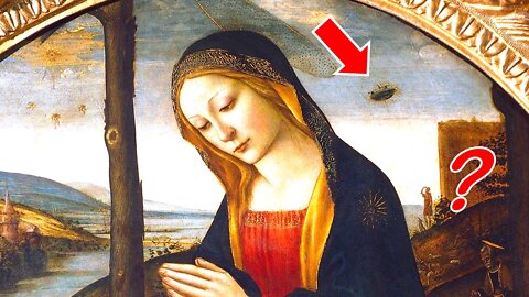 UFO’s Have Been Here MUCH Longer Than You Think - (700 YEAR Paintings Show UFO's?)