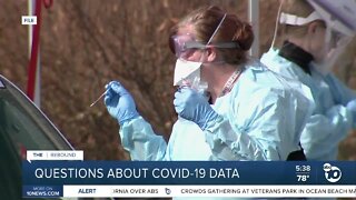 Questions arise over California's COVID-19 data