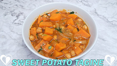 Sweet Potato Tagine | Simple & Delicious Recipe TUTORIAL