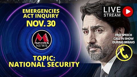Emergency Act Inquiry: November 30 2022 ( Live )