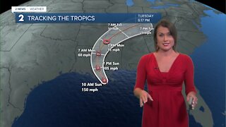 Tracking Hurricane Ida