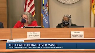 Mask mandate does not pass city council
