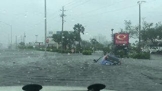Water rescues in Lee County amid Ian deluge