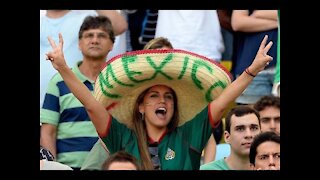 Brazil vs Mexico 0-2