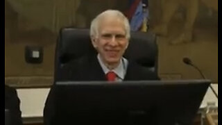 Judge Arthur Engoron seen laughing and smiling for the media prior to Trump’s Trial
