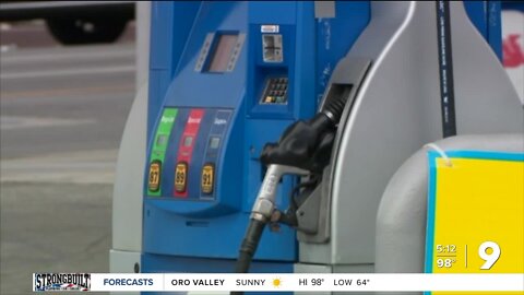 Gas prices on the rise nearing Memorial Day Weekend