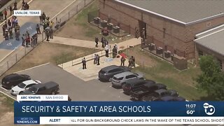 SDCOE discusses safety and security planning at area schools amid TX mass shooting