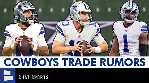 Dallas Cowboys Trade Rumors On Will Grier And Cooper Rush