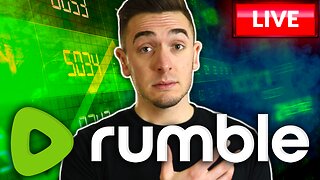 Stocks Rip Higher, Banking Crisis Canceled & HUGE ANNOUNCEMENT from the Rumble Studio