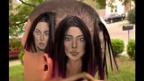 Beautiful hair drawing , funny video viral 😂😂😅😅🤣🤣👆🤣🤣🤣😱😱