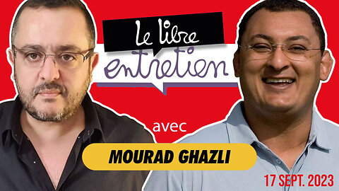 Le Libre Entretien #34 avec Mourad Ghazli : Abayacadabra, plouf plouf !