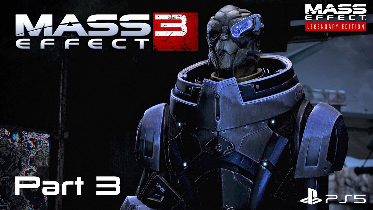 Mass Effect Legendary Edition Mass Effect 3 Playthrough Part 3 Ps5 Gameplay 2740