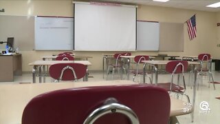 Some Palm Beach County classroom doors don't lock, used as fire exits, school district says