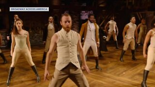 Hamilton fills Marcus Center for first time since pandemic