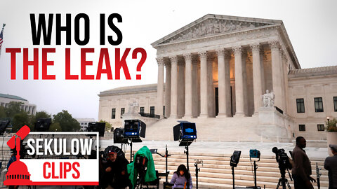 Who’s Behind the SCOTUS Leak?