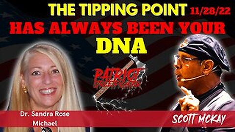 Dr Sandra Rose Michael, Q-Drop, Always Has Been About our DNA Part 1 | 11/28/22 PSF