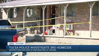Tulsa Police Investigate 3rd Homicide