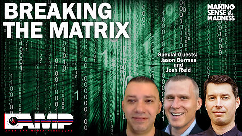 Breaking The Matrix with Jason Bermas and Josh Reid| MSOM EP. 638