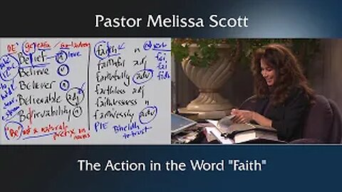 The Action in the Word Faith