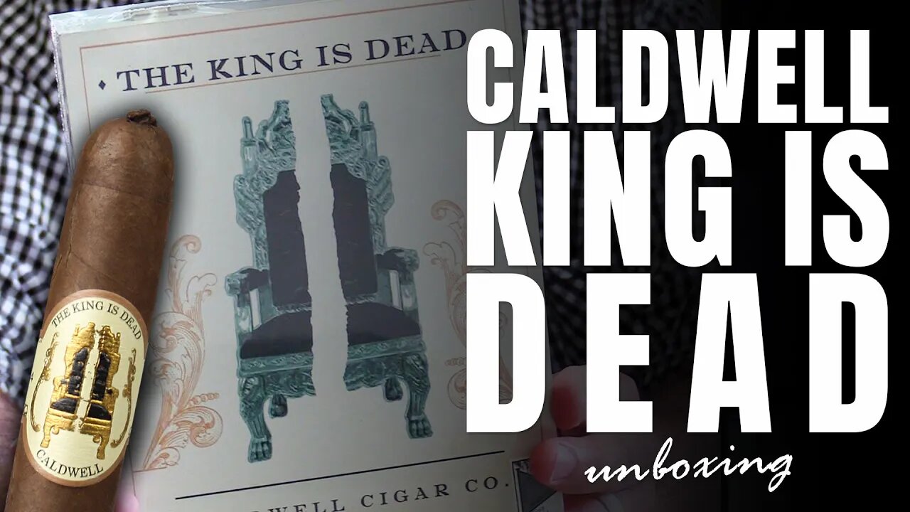 Caldwell The King Is Dead by AJ Fernandez (2019)