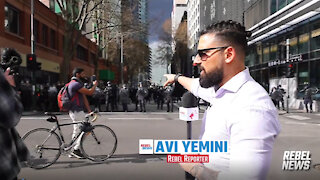 Interview with Avi Yemini
