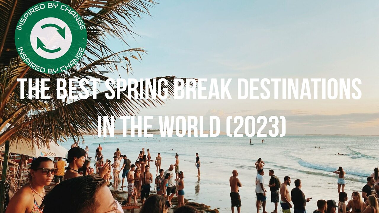 spring break travel 2023