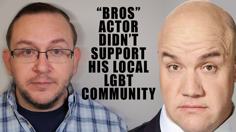 Bros Actor Guy Branum Didn’t Support His Local LGBT Community