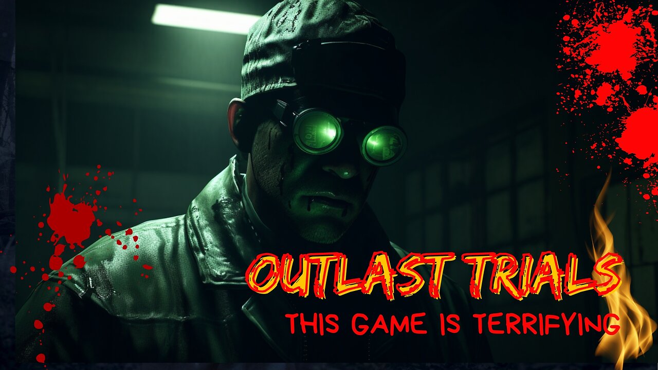 LIVE! The Outlast Trials First Gameplay
