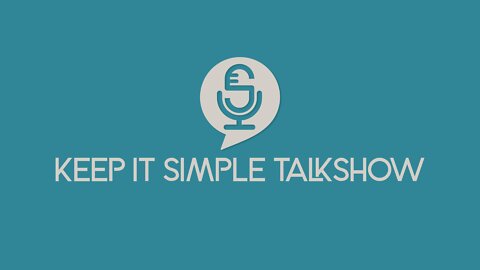Keep It Simple Talk Show: Episode 220 - Marriage Ministry