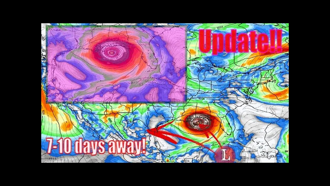 Tropical Update Potential Major Hurricane In The Gulf The WeatherMan