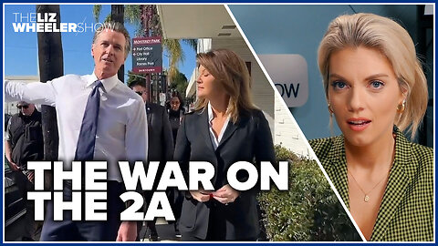 Newsom wages WAR on the 2A