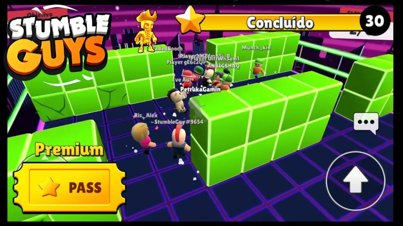 Stumble Guys Skin Especial Como Ganhar Skins