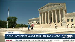 SCOTUS considering overturning Roe v. Wade