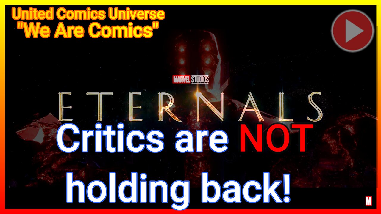 New Hot One News Eternals Review Roundup Critics Are Divided Over The New Marvel Movie Ft Joninsho 