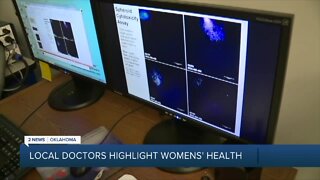 Local doctors highlight womens' health