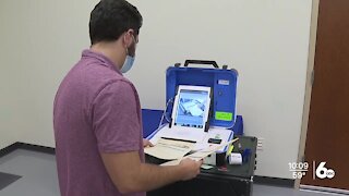 Testing Ada County ballot machines as election approaches