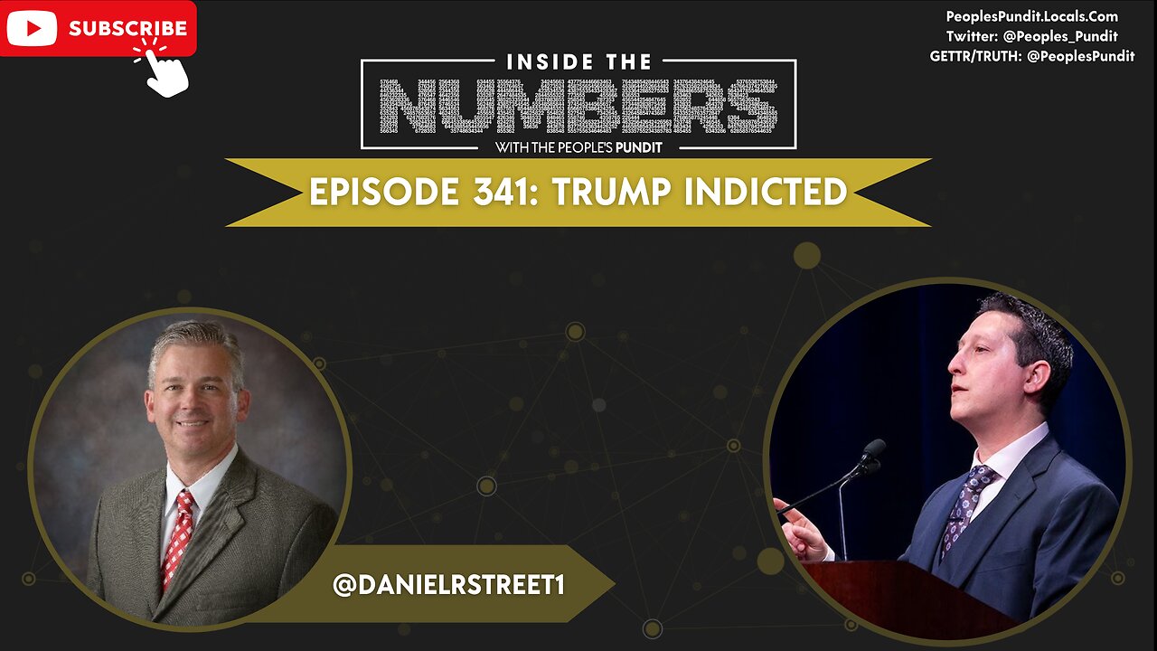 Episode 341 Inside The Numbers With The Peoples Pundit 