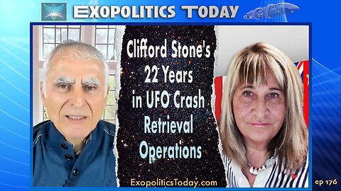 Clifford Stone's 22 Years in UFO Crash Retrieval Operations