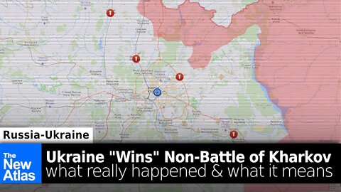 Ukraine "Wins" Battle of Kharkov that Never Happened