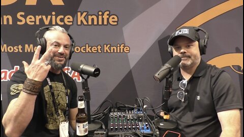 Peter Kohler, Dark Timber Custom Knives at Blade Show 2022