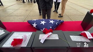 Burial ceremony held for unaccompanied veterans in Annapolis