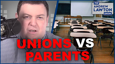 Unions declare war on parental rights protest